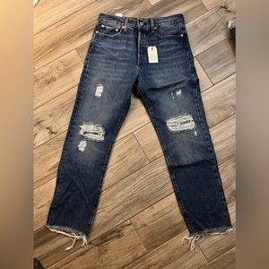NWT LEVI’S Wedgie Straight Jeans